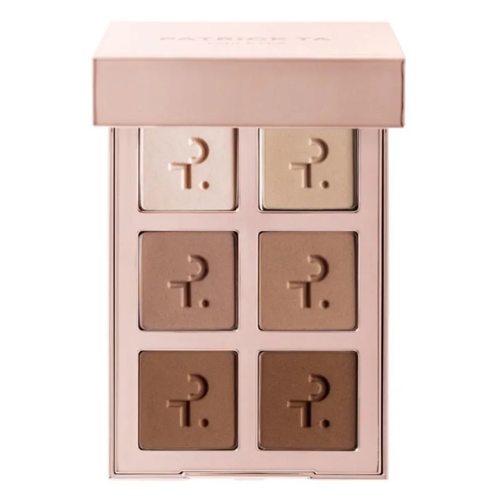 NEW PATRICK TA Major Dimension Artistry Edit Eyeshadow Palette in LIGHT CLAIR